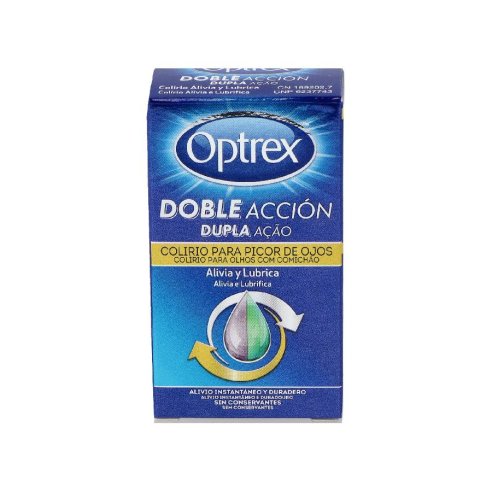 OPTREX DOBLE ACCION PICOR OJOS 10 ML