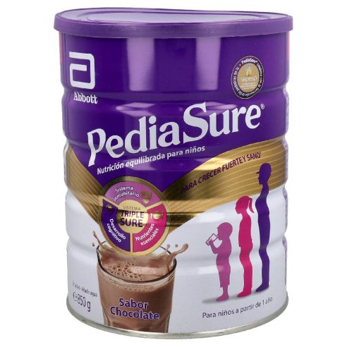 PEDIASURE POLVO LATA 850 G CHOCOLATE