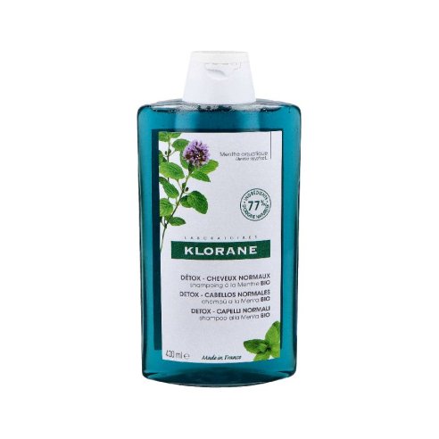 KLORANE CHAMPU DETOX A LA MENTA 400 ML.