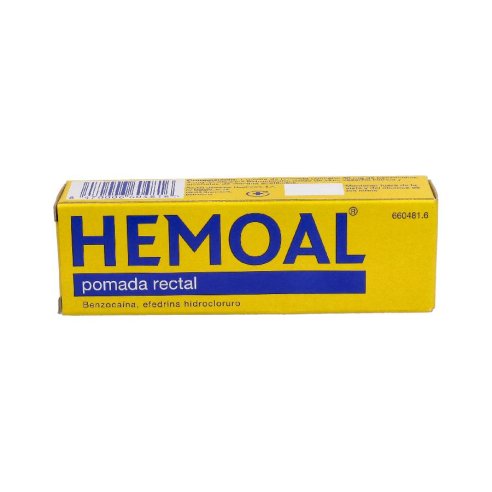 HEMOAL POMADA RECTAL 1 TUBO 30 G
