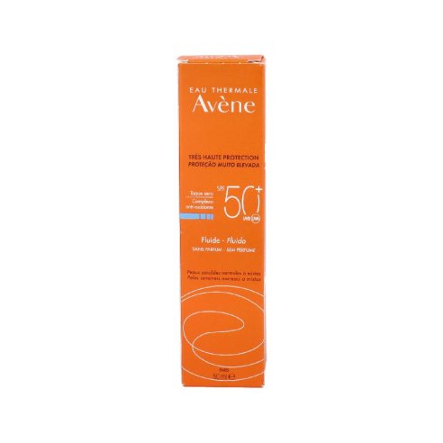 AVENE SPF 50 EMULSION MUY ALTA PROTEC SIN PERFU