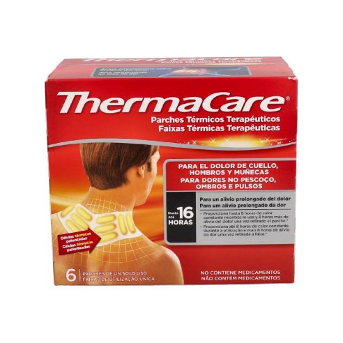 THERMACARE CUELLO/HOMBRO 6 PARCHES TERM.