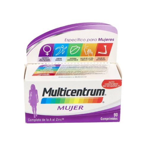 MULTICENTRUM MUJER 90 COMP