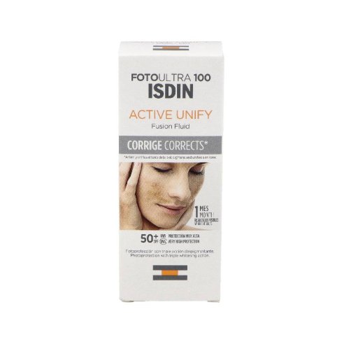ISDIN FOTOPROTECTOR 100 ACTIVE UNIFY 50 ML