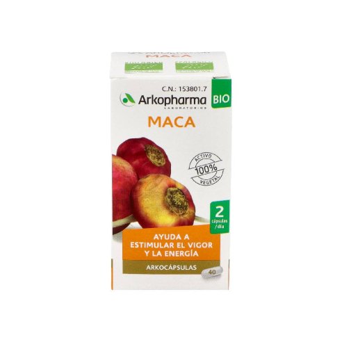 ARKOCAPSULAS MACA 45 CAPSULAS
