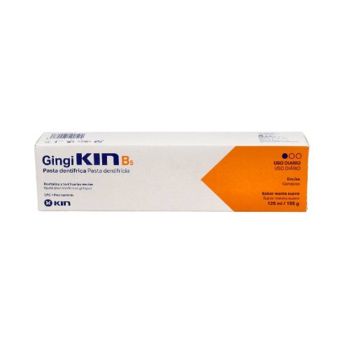 KIN GINGIKIN B5 PASTA DENTAL 125 ML.