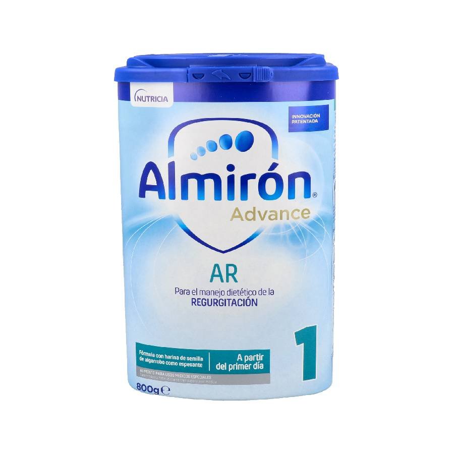 Almirón Advance AR1, Leche de Fórmula para Bebé Anti Regurgitación, desde  Primer Día, 800g