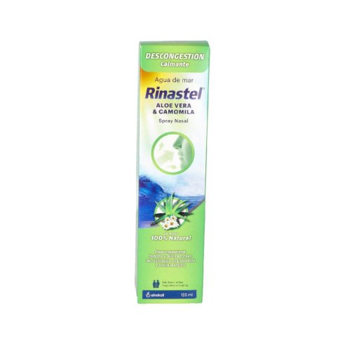 RINASTEL ALOE VERA & CAMOMILA SPRAY NASAL 125 ML