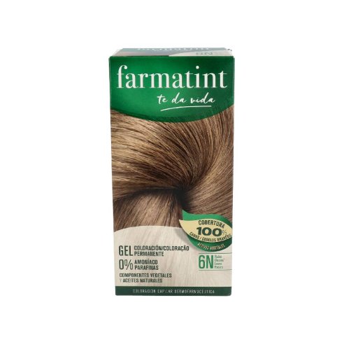 FARMATINT 6N RUBIO OSCURO 130ML.