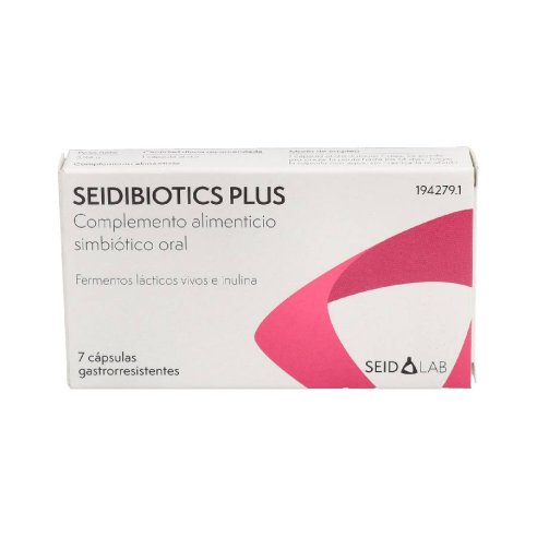 SEIDIBIOTICS PLUS 7 CAPSULAS