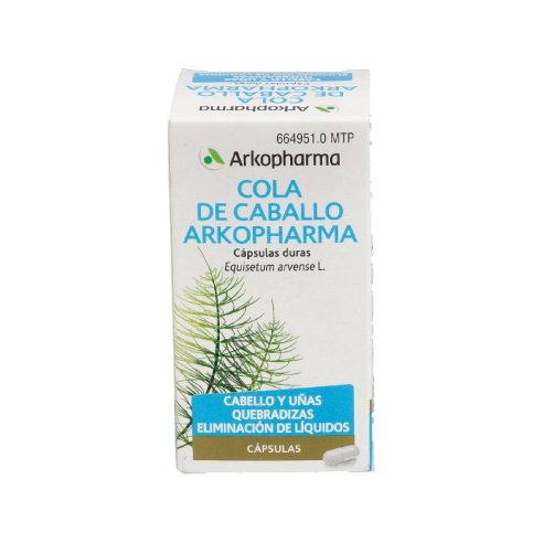 COLA DE CABALLO ARKOPHARMA 190 MG 50 CAPSULAS