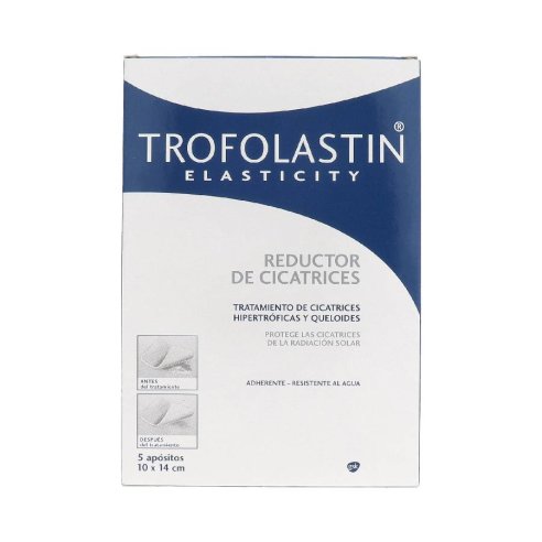 TROFOLASTIN REDUCT CICATRICES 10X14 5 UI