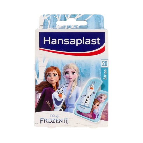 HANSAPLAST DISNEY APOSITO ADHESIVO FROZEN 20 U