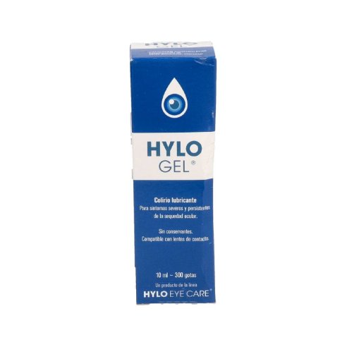 HYLO-GEL COLIRIO LUBRICANTE 10 ML