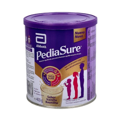 PEDIASURE POLVO LATA 400 G VAINILLA