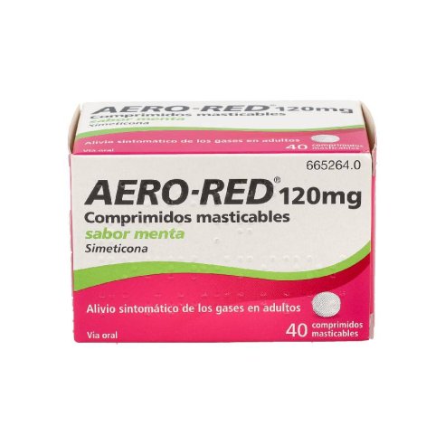 AERO RED 120 MG 40 COMPRIMIDOS MASTICABLES (SABO