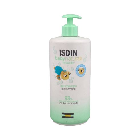 ISDIN BABY NATURALS NUTRAISDIN GEL-CHAMPU 1 ENVA