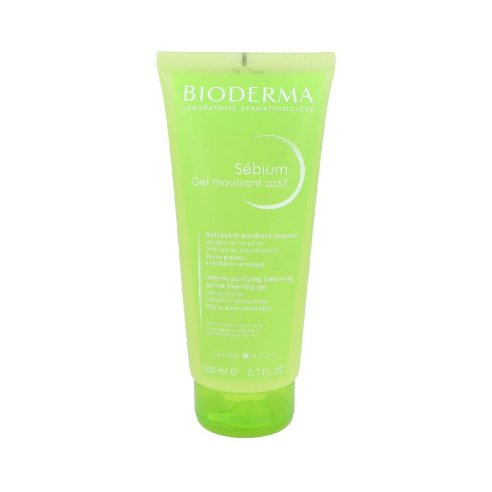 SEBIUM GEL MOUSSANT ACTIF 1 TUBO 200 ML