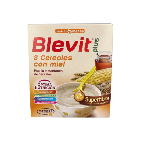 BLEVIT PLUS SUPERFIBRA 8 CEREALES CON MIEL 700GR