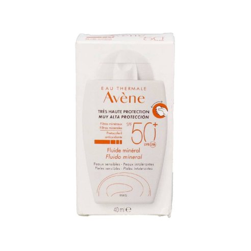 AVENE FLUIDO MINERAL SPF50 40