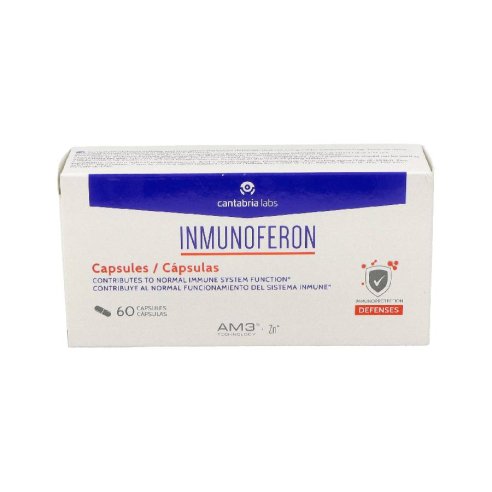 INMUNOFERON 60 CAPSULAS