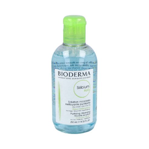 SEBIUM H2O BIODERMA 250 CC