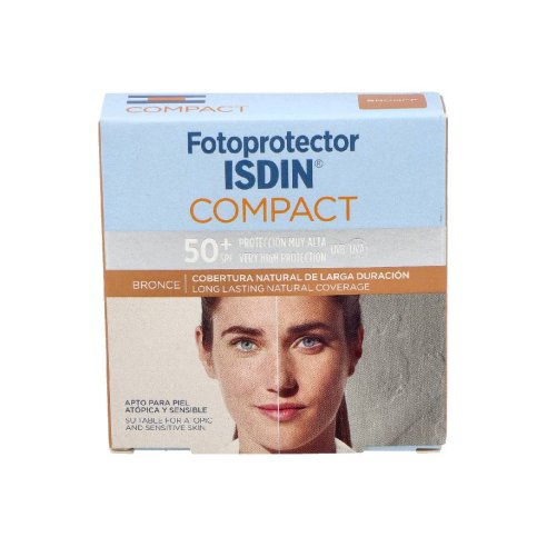 ISDIN FOTOPROTECTOR COMPACTO 10GR BRONZE