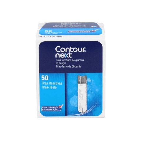 CONTOUR NEXT TIRAS REACTIVAS 50 UDS.