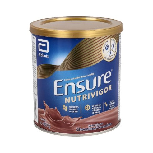 ENSURE NUTRIVIGOR 400 G LATA CHOCOLATE