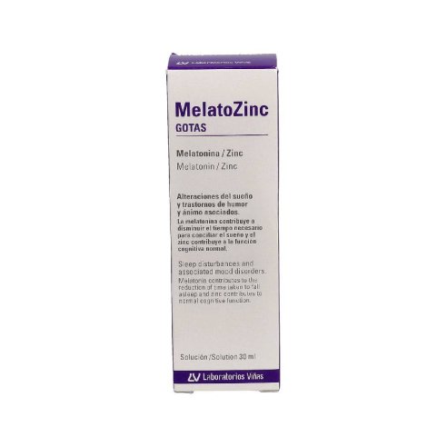 MELATOZINC GOTAS 30 ML