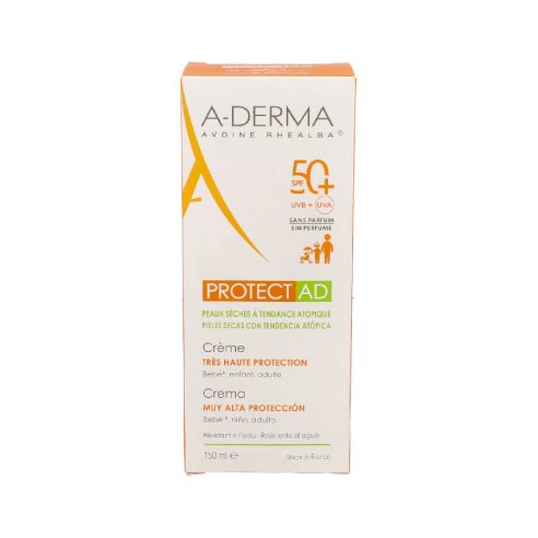 A-DERMA PROTECT CREMA SPF 50 AD MUY ALTA PROTEC