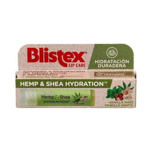 BLISTEX HEMP & SHEA 1 STICK 4,25 G SABOR VAINILL