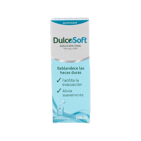 DULCOSOFT SOLUCION ORAL 250 ML