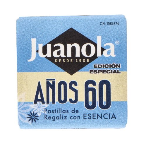 PASTILLAS JUANOLA ESENCIA AÑOS 60 30GR.
