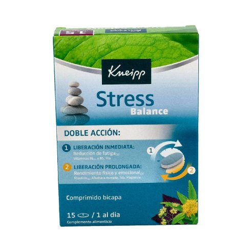 KNEIPP STRESS BALANCE 15 COMPRIMIDOS