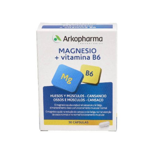 ARKOVITAL MAGNESIO 30 CAPSULAS