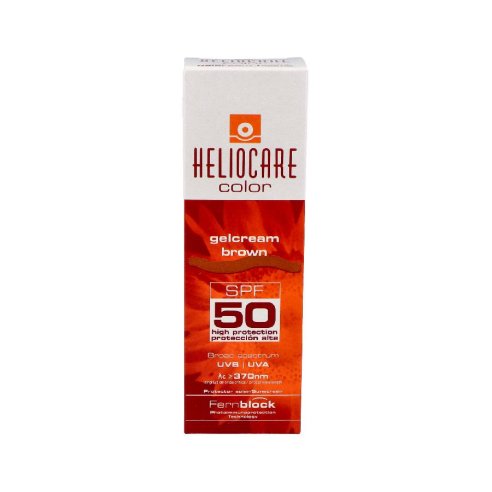 HELIOCARE GELCREAM COLOR BROWN SPF50 50ML.