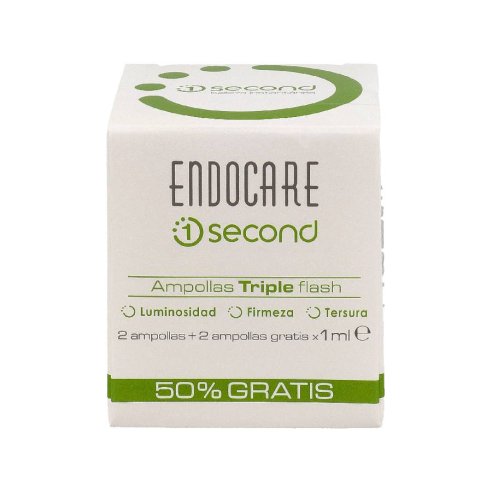 ENDOCARE 1 SECOND TRIPLEFLASH AMPOLLAS 2 AMP 1 M