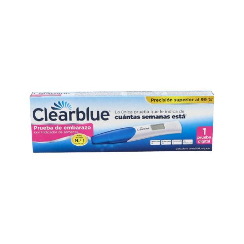 TEST EMBARAZO CLEARBLUE DIGITAL 1 UDS.