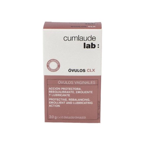 CUMLAUDE CLX 10 OVULOS VAGINALES