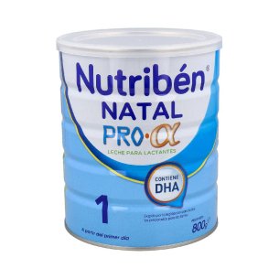 Nutriben, Nutribén Natal 0-6 meses 800gr, Farmacias 1000