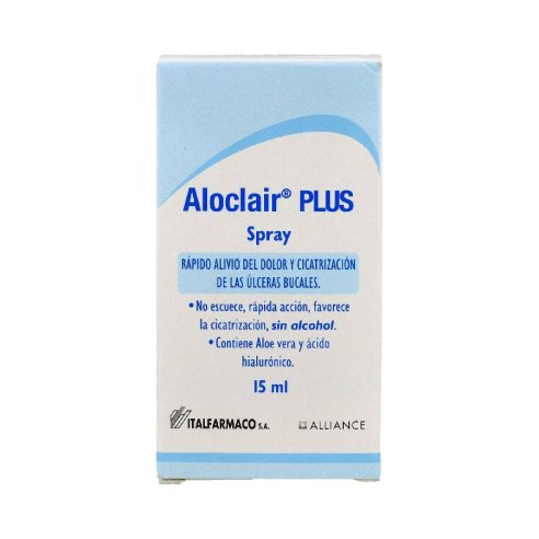 ALOCLAIR PLUS SPRAY 15 ML.
