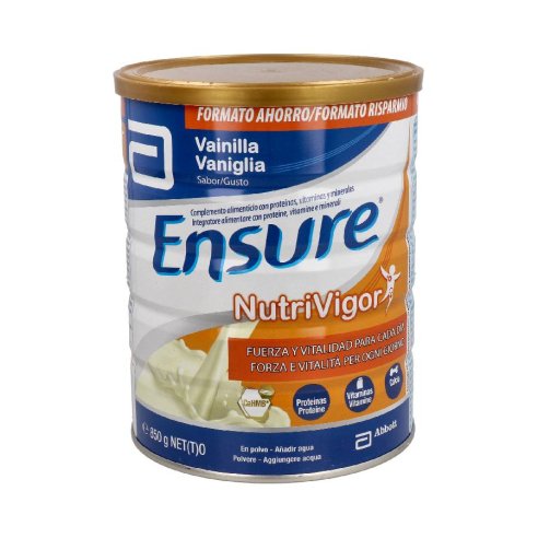 ENSURE NUTRIVIGOR 850 G LATA VAINILLA