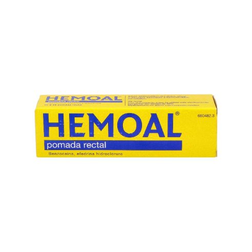 HEMOAL POMADA RECTAL 1 TUBO 50 G