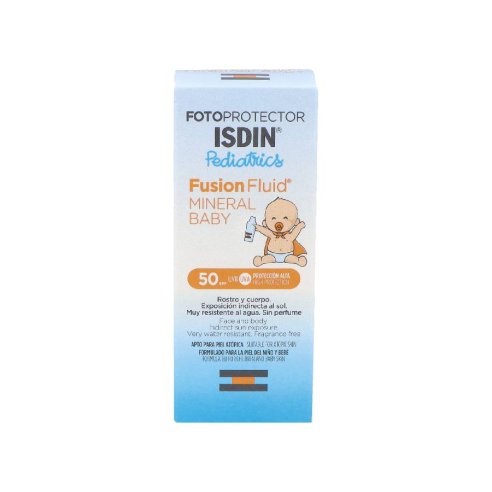 FOTOPROT ISDIN FUSION FLUID MINERAL BABY 50 PED