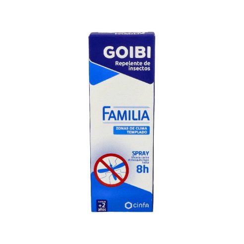 GOIBI REP. INSECTOS FAMILIA SPRAY 100ML