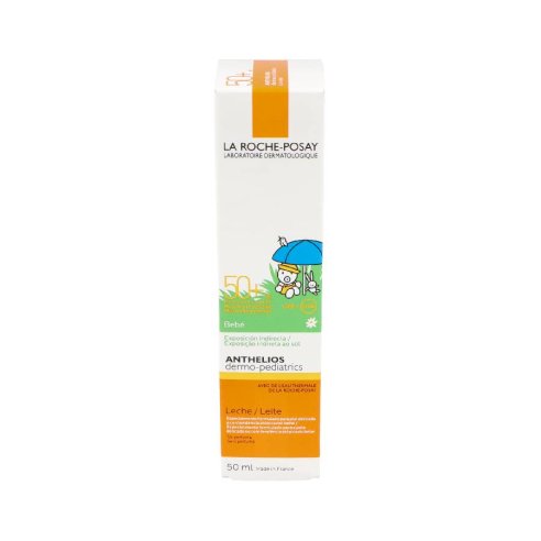 ANTHELIOS SPF 50 DERMOPEDIATRICS LECHE BEBE 50ML