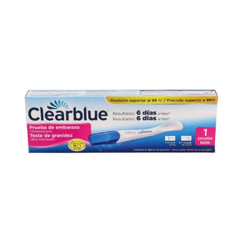 CLEARBLUE EARLY PRUEBA DETECCION TEMPRANA TEST D