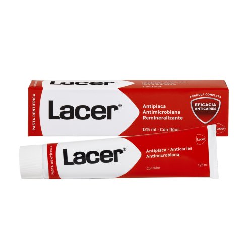 LACER PASTA DENTAL 125 ML.