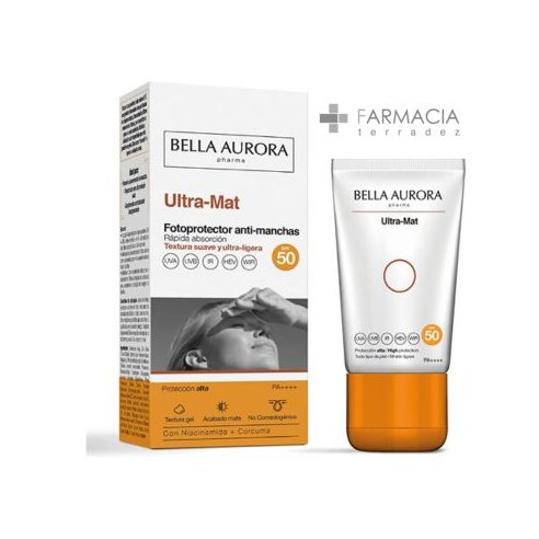 BELLA AURORA ULTRA-MAT FOTOPROTECTOR ANTI-MANCHA